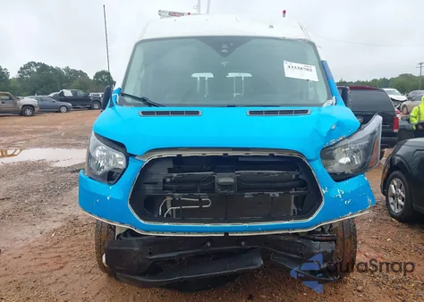 2019 Ford Transit-250 из США, поврежденный, VIN 1FTYR2CM7KKB23630